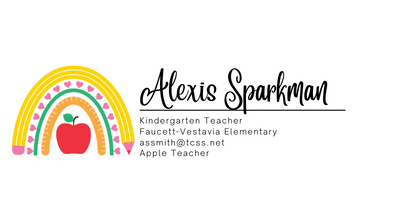 email signature